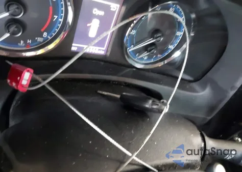 2017 Toyota Corolla Se from USA, damaged, VIN 2T1BURHE9HC784195